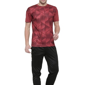 T-shirt pour homme en sublimation, respirant, durable, séchage rapide, service OEM, prix de gros, meilleure fabrication, T-shirt 2027 - Product Image 3