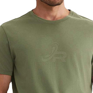 Camisetas de hombre 100% algodón con lavado ácido para un look casual y estilo hip hop. Camiseta de hombre con lavado ácido. - Product Image 6