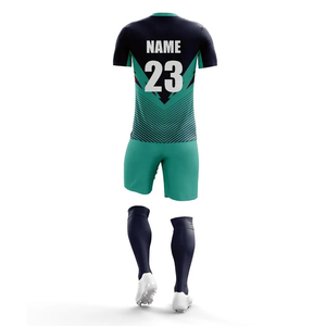 Conjunto de camiseta de fútbol sublimada personalizada Viral Servicio OEM Camiseta de fútbol personalizada con impresión de logotipo Uniformes de fútbol del equipo de México - Product Image 1