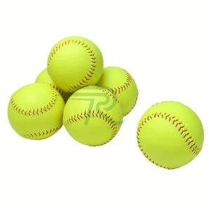 Pelota de Béisbol Profesional Razorts International de Cuero Vacuno, Hecha a Mano, Ligera, con Núcleo de Corcho y Goma, y Diseño Personalizado - Product Image 1