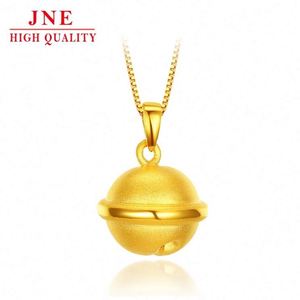 Princesse évasion série transfrontalière cloche pendentif collier femme porte-bonheur perles cloche pendentif Vietnam Placer or <span class=keywords><strong>tour</strong></span> <span class=keywords><strong>de</strong></span> <span class=keywords><strong>cou</strong></span> - Product Image 6