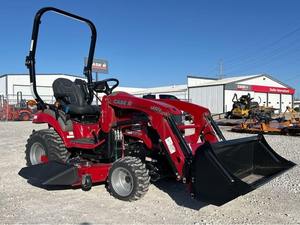 CASO agrícola 25SC Mini 40hp Tractor Precio Mini Farmer Tractor 40hp 4wd Mini 4x4 Farm Agricultural Tractor con cargador frontal - Product Image 4