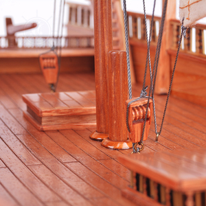 Modelo de Barco Dhow de Alta Calidad, 60 cm, Productos Artesanales, Producto Personalizado, Empaque Personalizado para el Producto - Product Image 5