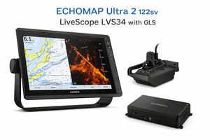 QUALITY ECHOMAP Ultra 2 122sv Livescope LVS34 with GLS - Product Image 3