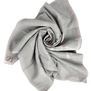 Nara Series Premium Quality Short Sleeve Cotton <b>Hijab</b> Scarf Abu Casual Stylish Formal for Muslim Women Ethnic Breathable Spring - Product Image 1