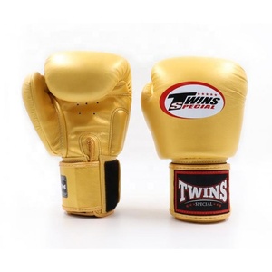 Gants de sparring Muay Thai de qualité supérieure Twins Special, fabrication sur mesure de couleur personnalisée avec du cuir de vache véritable, gants d'entraînement pour adultes - Product Image 4