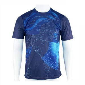 Camisetas de Hombre Impresas en 3D con Diseño Único y Transpirable, Buen Material, Servicio OEM, Precio de Fábrica, Mejor Fabricante Profesional - Product Image 1
