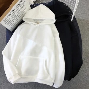 2025 automne femmes pull décontracté à capuche doux Stretch sweat poches solide motif à capuche col coupe ample chaud Streetwear - Product Image 2