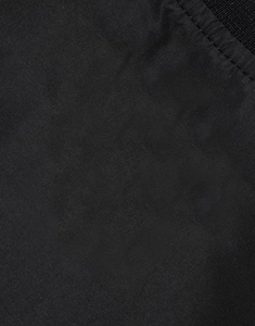 Chaqueta Bomber blanca y negra, ropa de calle ligera abotonada con cuello a rayas, puños y dobladillo, forro interior suave, ropa de abrigo informal - Product Image 4