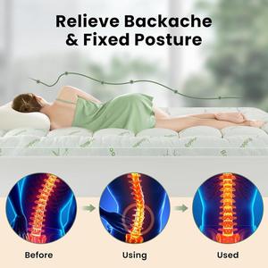 Cubrecama <span class=keywords><strong>de</strong></span> Fibra <span class=keywords><strong>de</strong></span> Bambú Suave y Transpirable Personalizado <span class=keywords><strong>de</strong></span> Fábrica para el Hogar, Diseño Ligero y Acogedor, Duradero, Fácil <span class=keywords><strong>de</strong></span> Cuidar, Estilo StylePro - Product Image 6