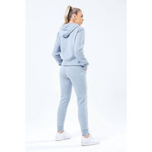 Nouveau Design femmes hiver survêtement 100% coton couleur unie imprimé grande taille ensembles respirant séchage rapide unisexe pantalons de survêtement - Product Image 2