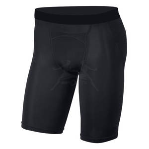 กางเกงขาสั้นรัดกล้ามเนื้อสำหรับผู้ชายกางเกงขาสั้นรัดกล้ามเนื้อสำหรับฝึกกีฬายืดได้4ทิศทาง - Product Image 4