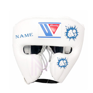 Top Selling Custom Design Training Sparring Sets Custom Made Winning Boxing Gloves Head <b>Guard</b> <b>Groin</b> <b>Guard</b> Full Set MI-BGS-13 - Product Image 4