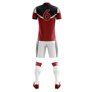 ชุดเสื้อฟุตบอลคุณภาพสูงของผู้ชายชุด2023เสื้อฟุตบอลปรับแต่งโลโก้ได้ - Product Image 6