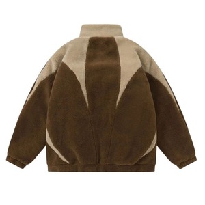 Chaqueta de invierno de lana cálida a la moda, hecha a medida, de alta calidad, venta al por mayor, ropa cómoda con estilo, ropa para exteriores - Product Image 3