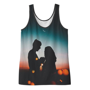 Camiseta sin mangas para hombre cómoda de punto sin costuras informal lavado 100% algodón Color sólido talla grande L 5XL - Product Image 1