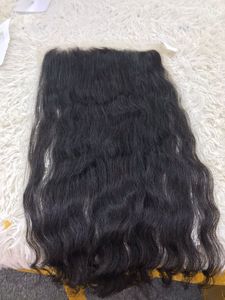 HD pour Machine Double Trame Cheveux Vietnamiens Vague Naturelle 100% Vierge Remy Cheveux Humains pour Femmes Noires - Product Image 2