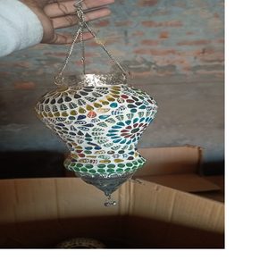 Linternas de mosaico de vidrio de muy buena calidad hechas a medida ideales para tiendas de decoración del hogar para reventa - Product Image 4