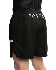 Pantalones Cortos de Grappling con Cintura Elástica, Logotipo Personalizado por Sublimación y Transferencia Térmica, Tela Satén Sólida de 240g, Sin Gi, Más Vendidos, con Cordón Ajustable - Product Image 3