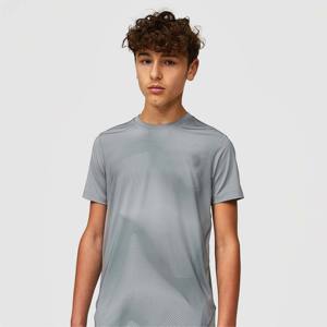 เสื้อยืดทนทานต่อการแสดงของผู้ชาย-น้ำหนักเบาและทนทาน-เหมาะสำหรับกิจกรรมออกกำลังกายและฟิตเนส - Product Image 2