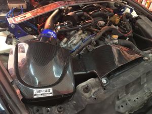 Kit de admisión de aire frío de alto rendimiento EDDY para Lexus <span class=keywords><strong>IS300</strong></span> 3.0L 2009 - Product Image 2