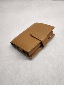 กระเป๋าถือหนัง PU แท้สำหรับผู้หญิงคุณภาพสูงพร้อมซิปปิดที่ทนทานช่องใส่บัตรเครดิตธนบัตรแบบแฟชั่นส่งตรงจากโรงงาน - Product Image 2