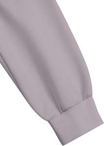 Moda 2025 Sudadera con capucha polar manga larga Crop Top sudadera Casual gráfico pulóver otoño pulóver ajuste suelto - Product Image 6