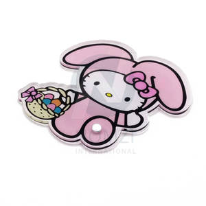 Vente en gros de palettes porte-extensions de cils de 5 pouces avec logo personnalisé outils d'extension de cils en verre acrylique de marque privée - Product Image 3