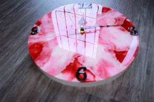 Thân thiện với môi nhựa handmade gỗ Đồng hồ treo tường cho bất kỳ phòng trong nhà của bạn có sẵn với số lượng lớn từ Ấn Độ - Product Image 4