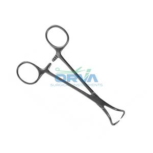 Equipo médico Backhaus Abrazadera de toalla 14cm Hecho de acero inoxidable Backhaus Abrazadera de toalla Instrumentos quirúrgicos - Product Image 3