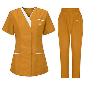 Uniformes médicos de enfermería para mujer, conjuntos de uniformes médicos de la mejor calidad para Hospital, novedad - Product Image 1