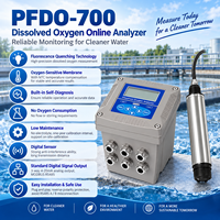 FUNEL PFDO700 Analyseur d'oxygène dissous par fluorescence pour traitement de l'eau douce RS485 Modbus 0-20 Mg/L 0-45C