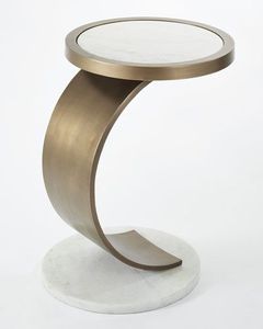 Hiện Đại Ý Cổ Điển Gạc Bàn Cà Phê Với Vàng-Mạ Chân Máy Cơ Sở Handmade Bằng Gỗ Nội Thất Trang Trí Nội Thất Cho Phòng Khách - Product Image 3