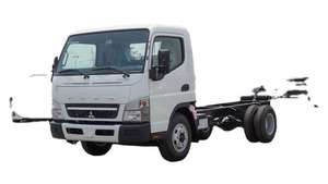 Camión Volquete Usado 2025 con Volante a la Derecha/Izquierda, Motor Diésel Euro 6 de 4.2L, Transmisión Automática, Chasis con Volquete Hidráulico, Tracción 8x4 - Product Image 5