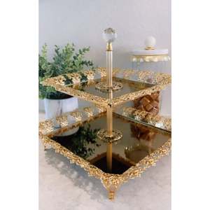 Plateau de service en résine au design abordable, fabriqué à la main, d'une seule pièce avec forme et taille personnalisées à des tarifs très abordables - Product Image 4