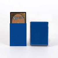 Protège-cartes en plastique colorés de 7 pouces, finition mate, chargement par le haut, sans fermeture, taille standard, protection de haute qualité