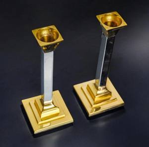 Portavelas de Metal hecho a mano, candelabros decorativos elegantes para el hogar, Hotel, boda y uso de exhibición de mesa - Product Image 6