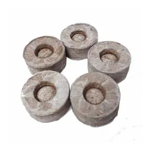 Hot selling from Vietnam coconut coir pellets coco peat plugs for growing seeds plants for farming