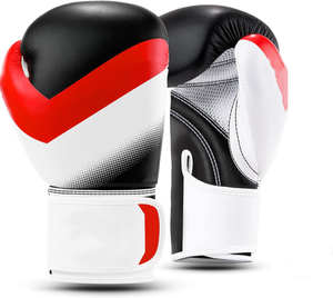 Adult Boxing Gloves Strong <b>Punches</b> & Everlasting Kickboxing & Training Gloves for Men and Women. Breathable With Best OEM - Product Image 1