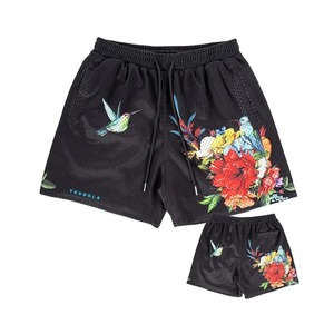 กางเกงขาสั้นเล่นกีฬาแบบอเมริกันสำหรับผู้ชายกางเกงขาสั้นพิมพ์ลายตาข่ายระบายอากาศแห้งเร็ว2026ฤดูร้อน - Product Image 6