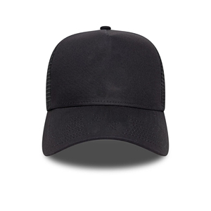 Gorra de béisbol deportiva de malla de lona Snapback clásica, sombrero de 5 paneles, sombreros de camionero de espuma lisa, patrón de puntos de moda Unisex - Product Image 1