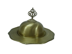 Plato para servir hecho a mano, plato para servir comida terminado de acero inoxidable para boda y Hotel Dinningware S Dish en venta al por mayor P - Product Image 4