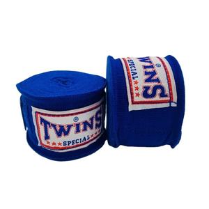 Envolturas de mano de boxeo MMA de algodón con estampado personalizado de alta calidad para entrenamiento físico, envolturas de mano de boxeo - Product Image 4