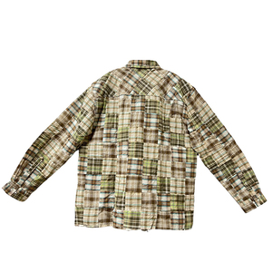 Camisa a cuadros de franela de algodón 100% de alta calidad personalizada más vendida, camisa de verano para hombre, camisas de vestir formales de oficina para hombre - Product Image 2