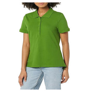 Polo de Alta Calidad para Hombre, Transpirable, de Spandex, Jersey de Seda, Tejido de Punto, Bordado, Colorido, Corto, Talla XL, Estampado - Product Image 4