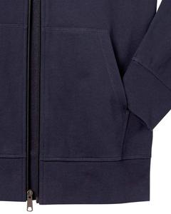 Nueva Sudadera con Capucha Personalizada para Hombre, con Cierre, Gruesa, de Algodón de 340g, Holgada, Transpirable, de Secado Rápido, MOQ Bajo, en Oferta - Product Image 5