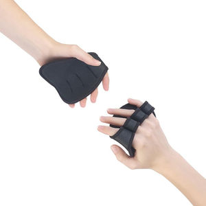 Agarraderas de Neopreno Personalizadas de Último Estilo para Entrenamiento en Gimnasio, Agarraderas de Levantamiento de Pesas Duraderas, Color Sólido, Producto de Seguridad para Fitness - Product Image 6