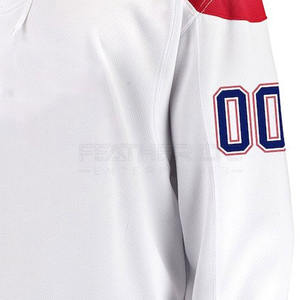 Maillot de Hockey sur glace de qualité supérieure nouveauté maillot de Hockey sur glace en équipe de couleurs différentes porter maillot de Hockey sur glace - Product Image 5