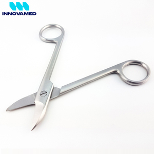 Ciseaux à ongles incurvés professionnels en acier inoxydable, outil de pédicure et de podologie, coupe-ongles épais, chirurgical, durable, de précision - Product Image 2