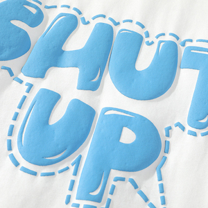 Camiseta holgada de algodón 100% de alta calidad para hombre, camiseta transpirable con cuello redondo, parche bordado personalizado de Color sólido, ropa de calle de longitud larga - Product Image 6